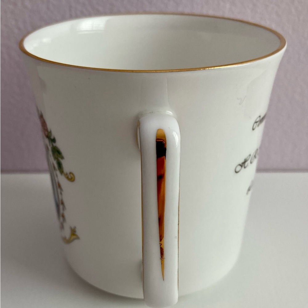 Royal Wedding Commemorative Teacup 1981 - Picture 6 of 7